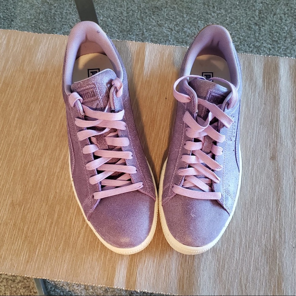 Classic Puma Suede amen Sneakers Sz 9.5